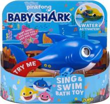 Photograph of Baby Shark Toy - blue