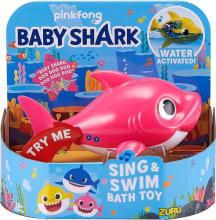 photograph of Baby Shark Toy - pink