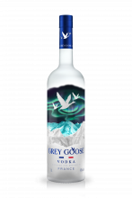photograph of Grey Goose Limited Edition 1L Night Vision - Northern Lights Edition bottle