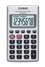 photograph of HL-820VA calculator