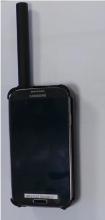 Photograph of SatSleeve Hotspot Phone - this product is not affected