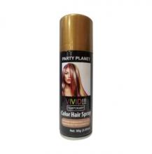 Photograph of Temporary Colour Hair Spray - Gold