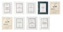 Photograph of Various The Laundress Sachets