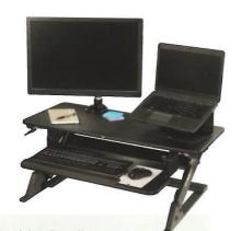 Photograph of 3M Precision Standing Desk SD60B
